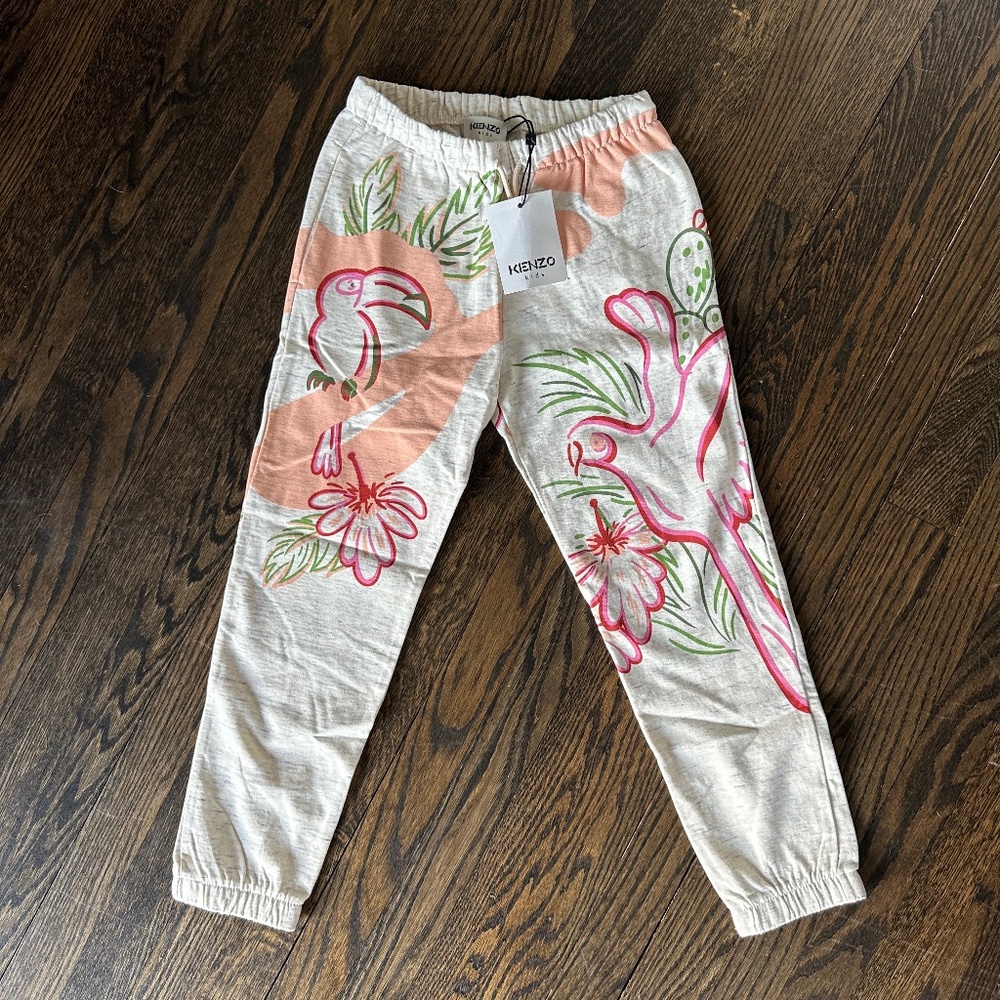 NWT KENZO Kids Jogger Sweatpants 10Y (140cm)